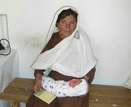 Afghan Mum